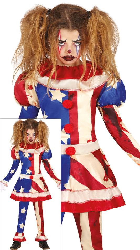 Patriot clown 1