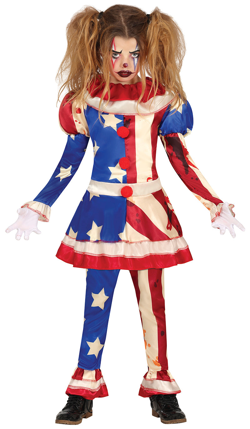 Patriot clown 3