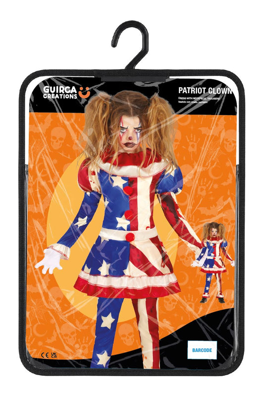 Patriot clown 5