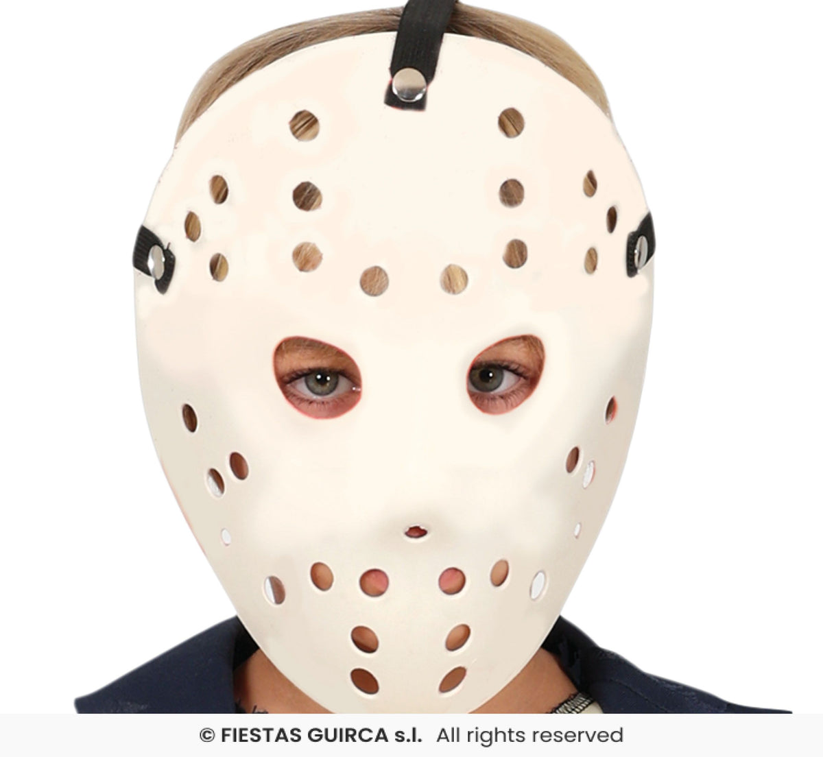 Costume Jason Venerdi 13 con Maglia Pantalone e Maschera Hockey Bambino Horror