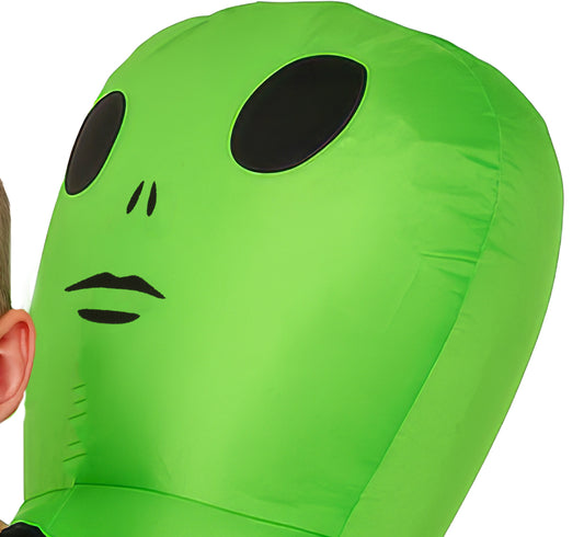 Costume Alien Gonfiabile con Traje e Ventilatore 4