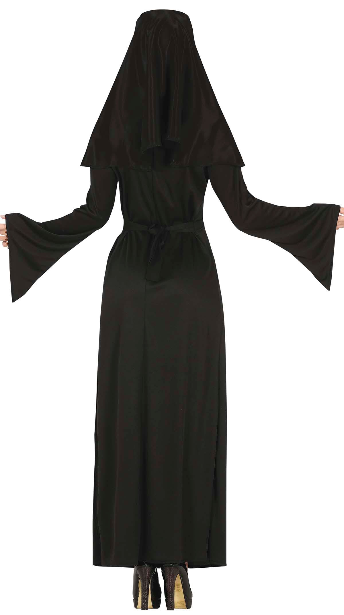 Costume Suora con Cofia e Vestito 4