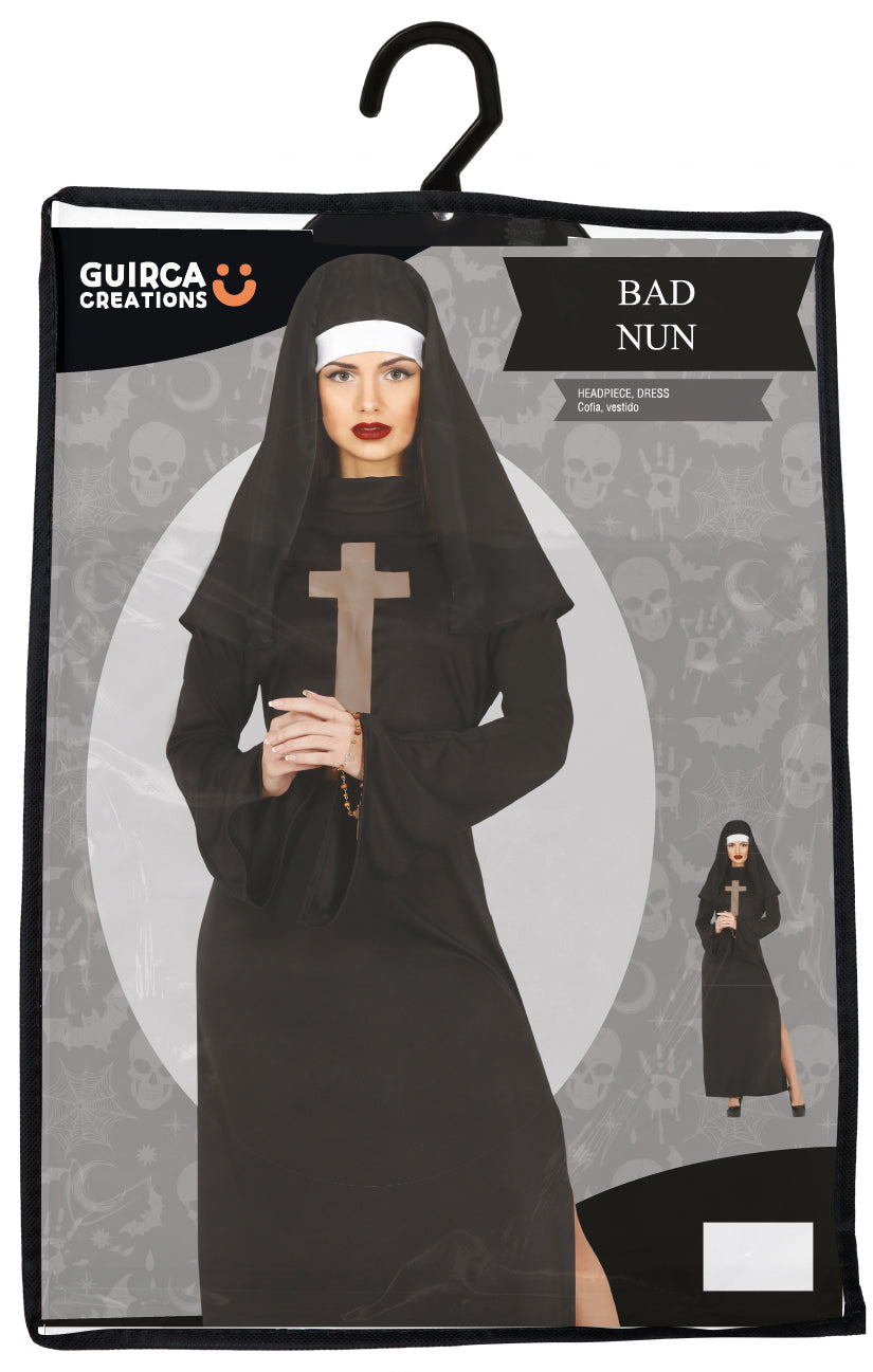 Costume Suora con Cofia e Vestito 5