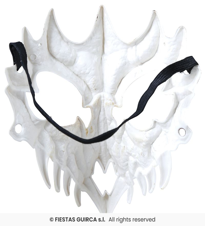 maschera scheletro