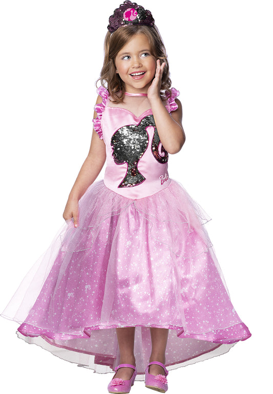 costume barbie principessa