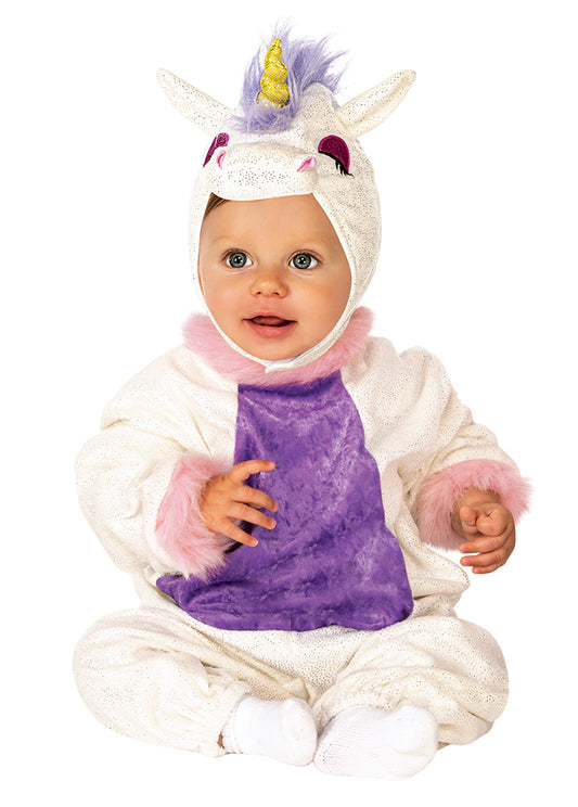costume unicorno arcobaleno neonato