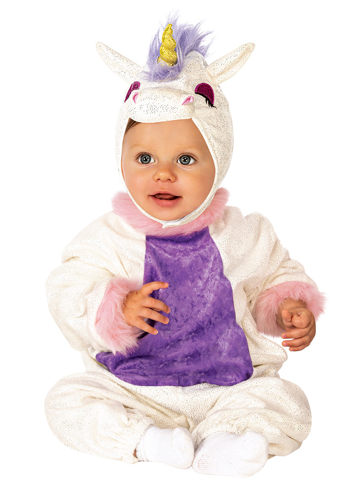 costume unicorno arcobaleno neonato