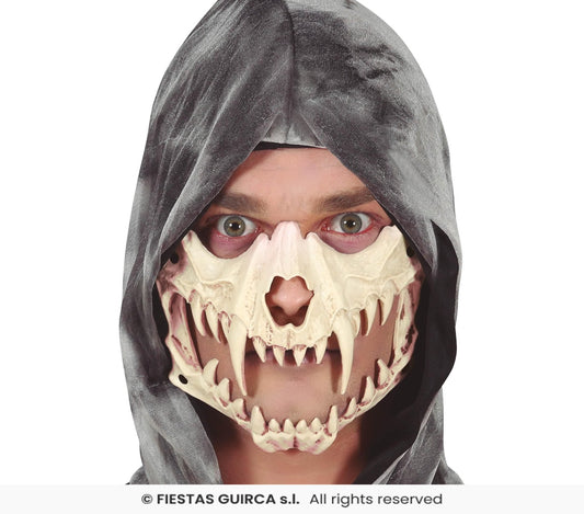 maschera scheletro