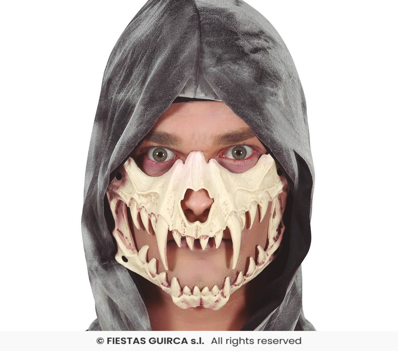 maschera scheletro
