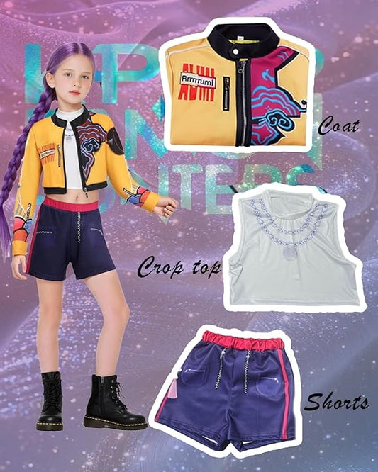 costume kpop huntrix