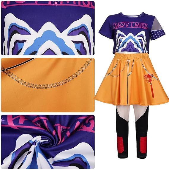 costume kpop huntrix