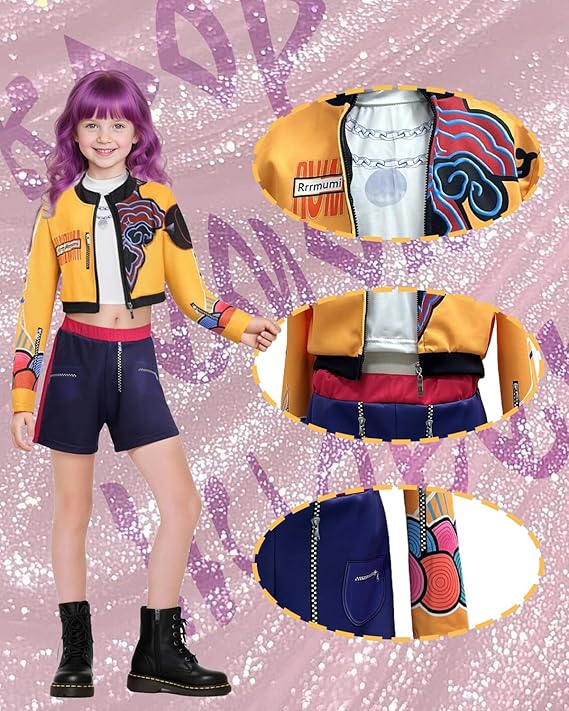 costume kpop huntrix