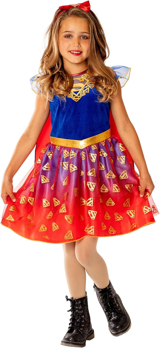 costume Supergirl bambina