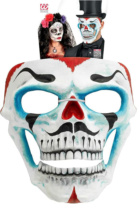 maschera scheletro uomo