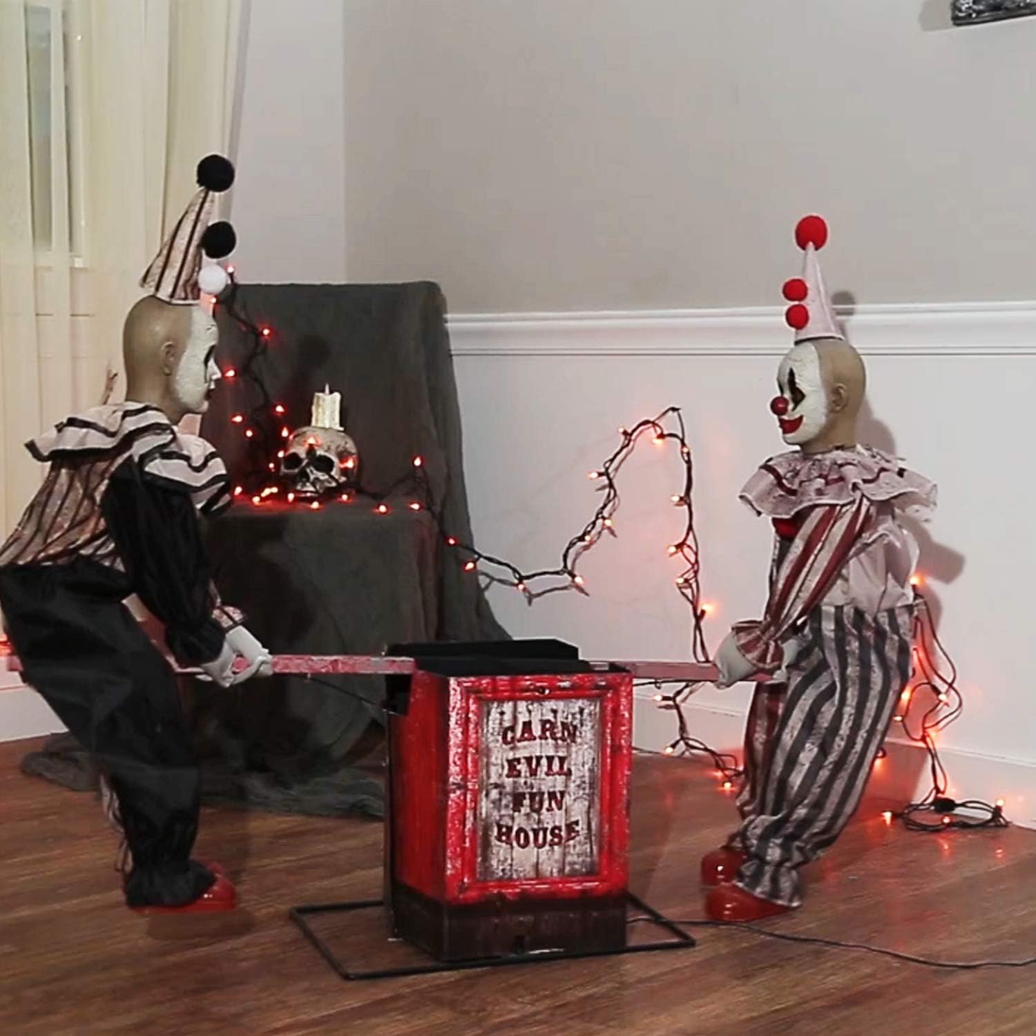 due clown horror