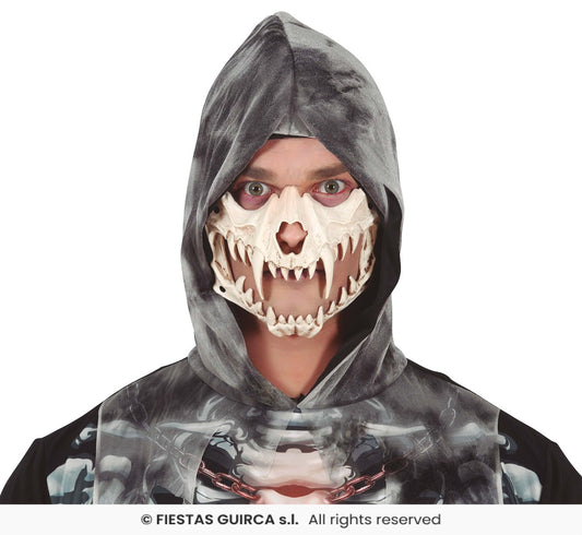 maschera scheletro
