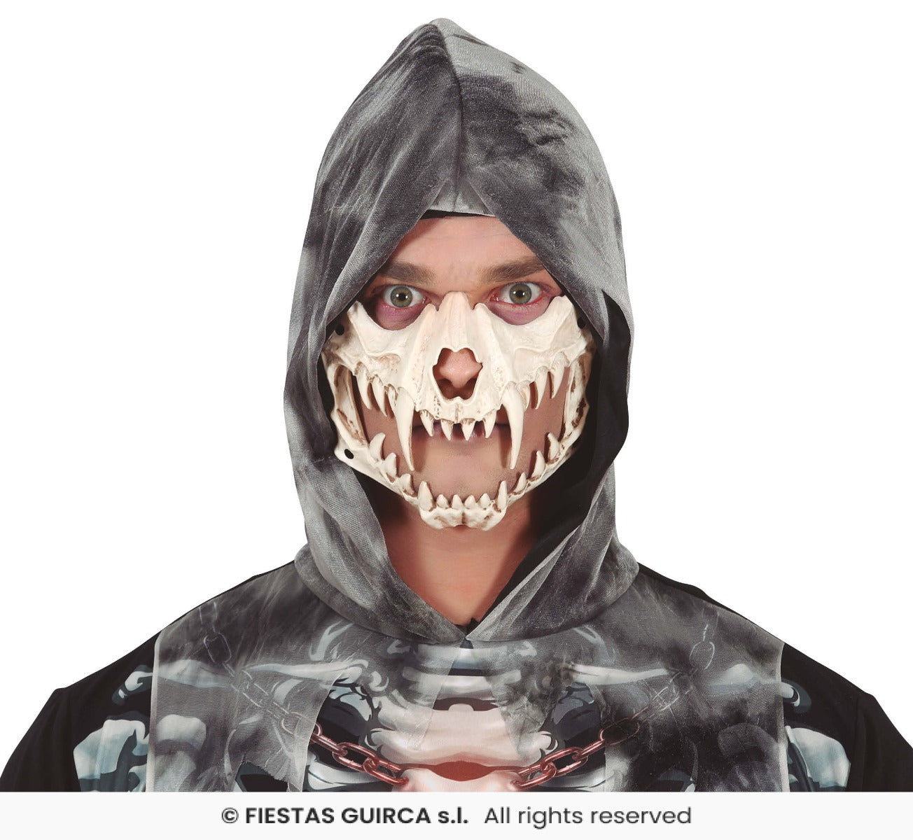 maschera scheletro