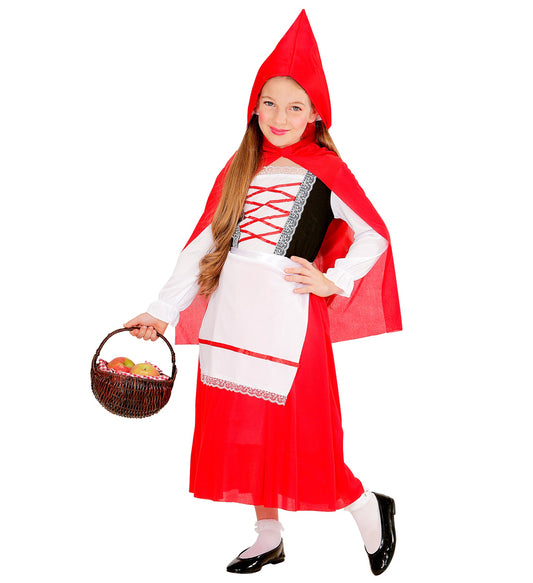 costume cappuccetto rosso