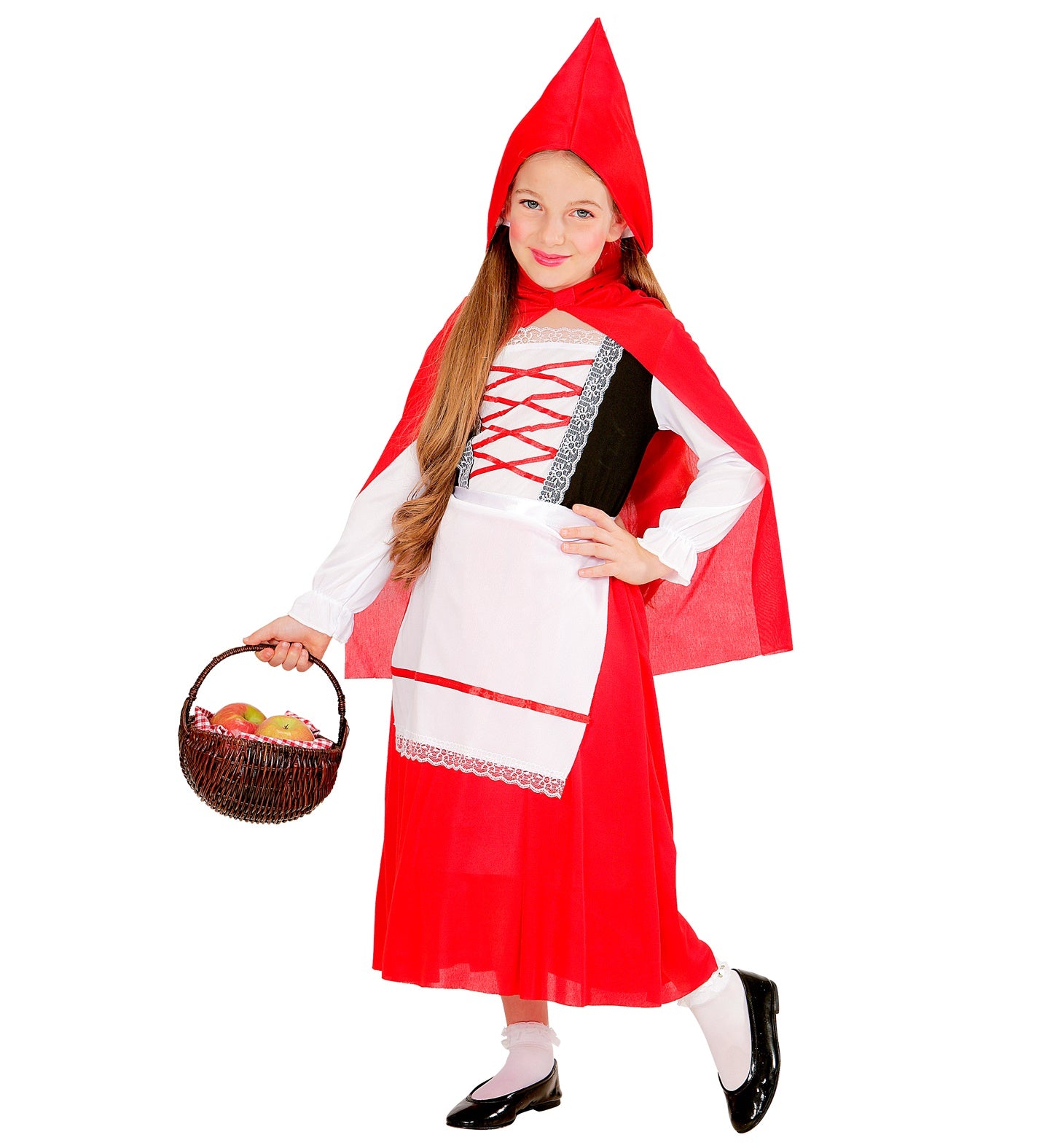 costume cappuccetto rosso