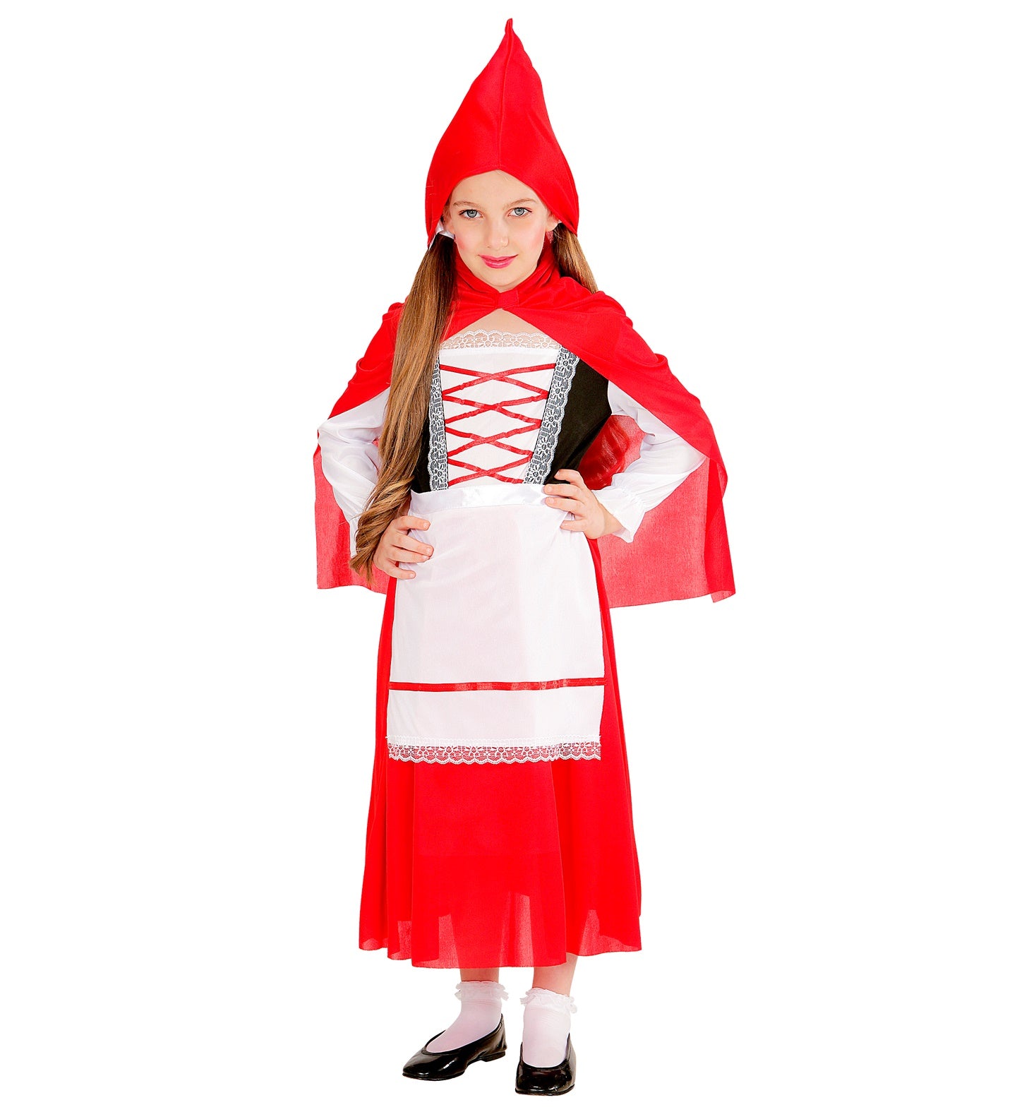 costume cappuccetto rosso
