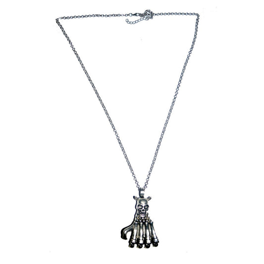 Collana horror teschio