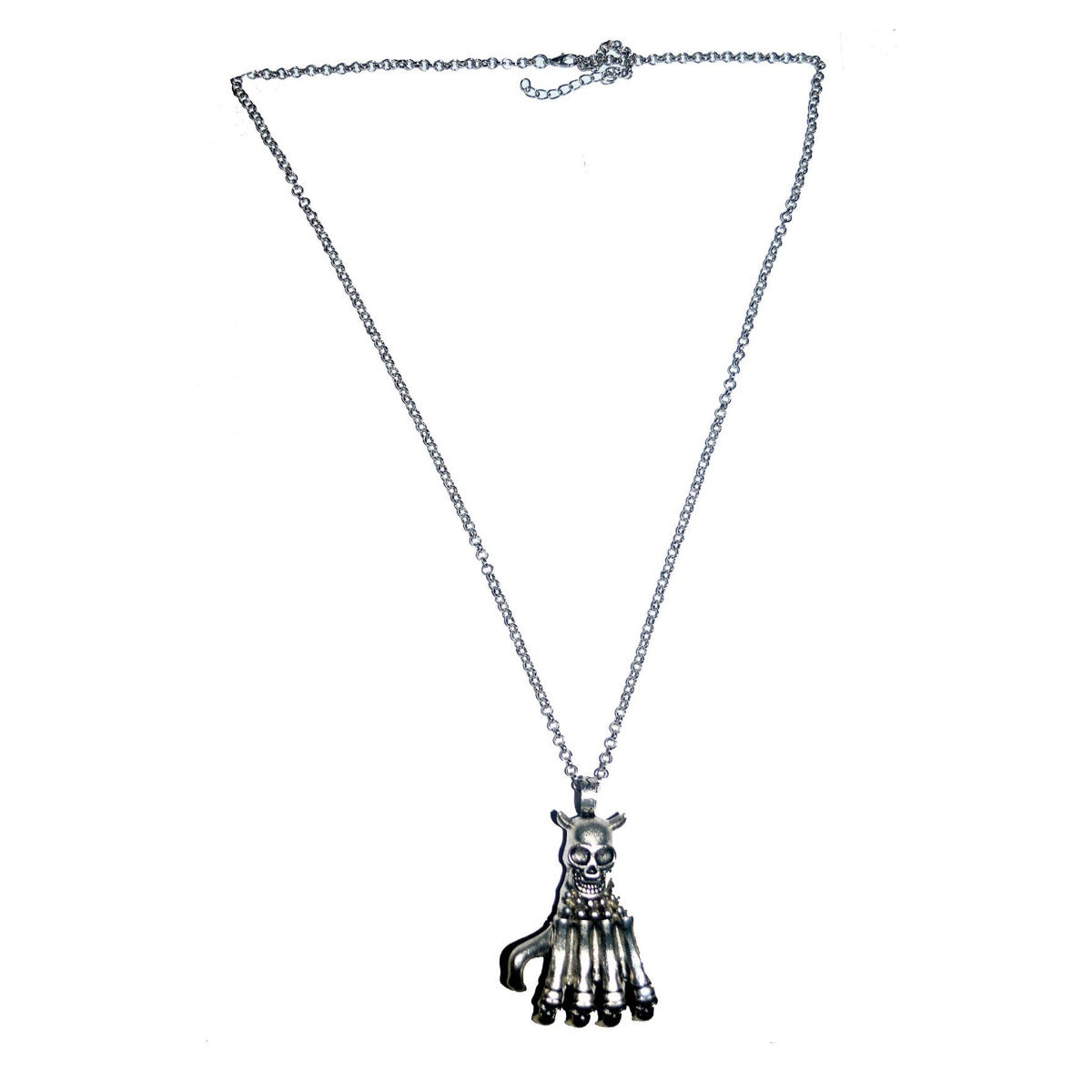 Collana horror teschio