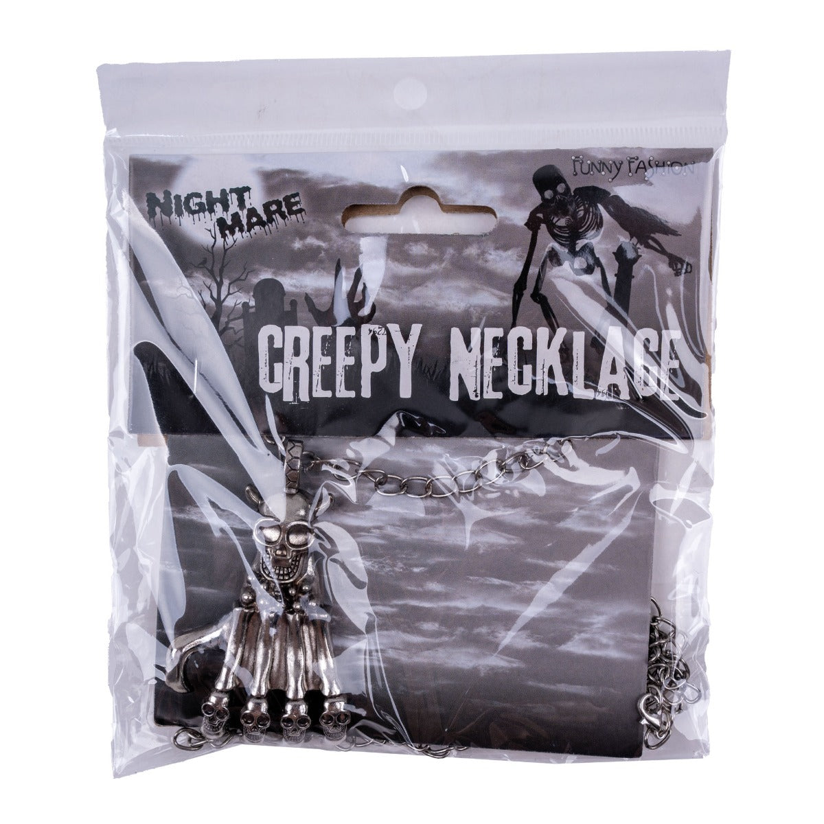 Collana horror teschio