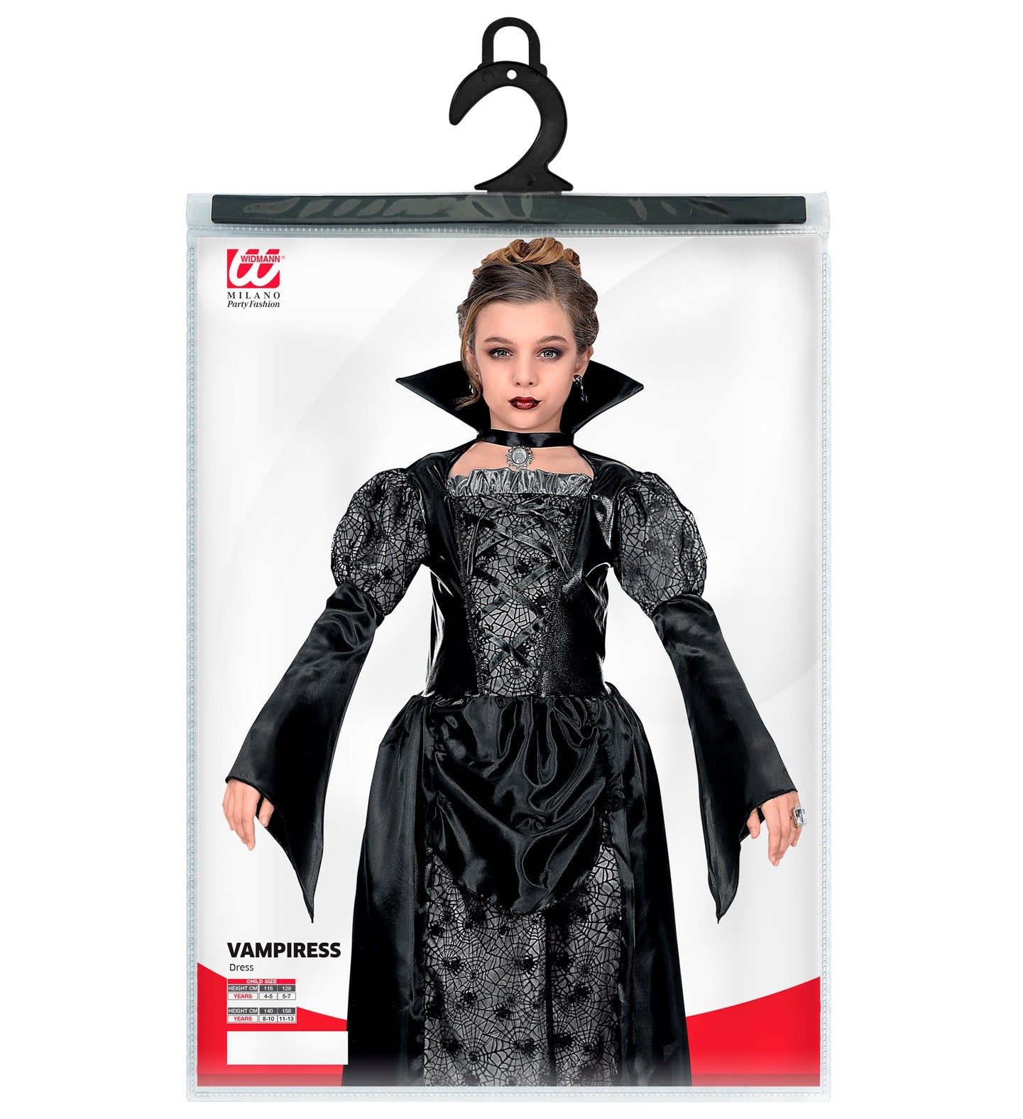 costume vampira bambina