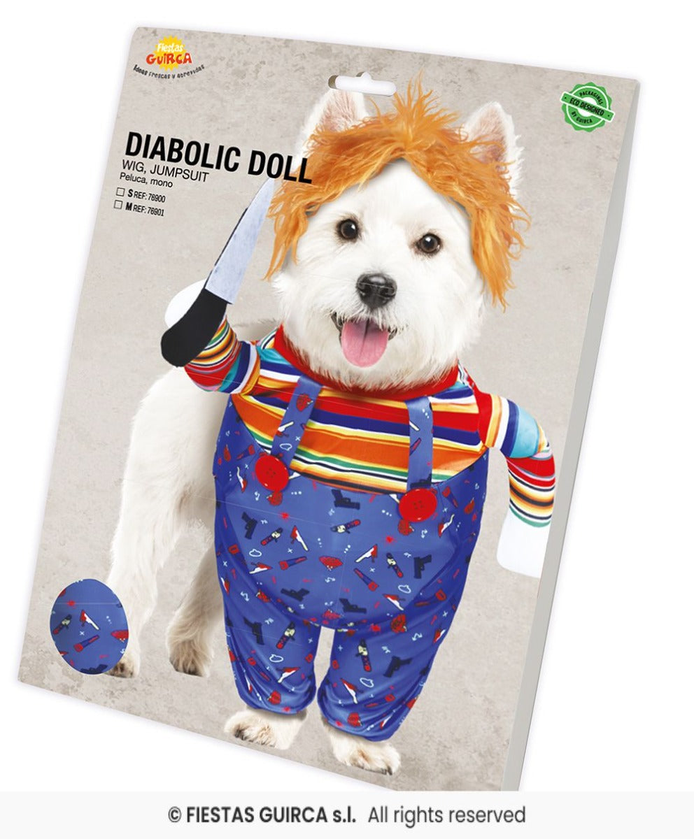 costume cane chucky