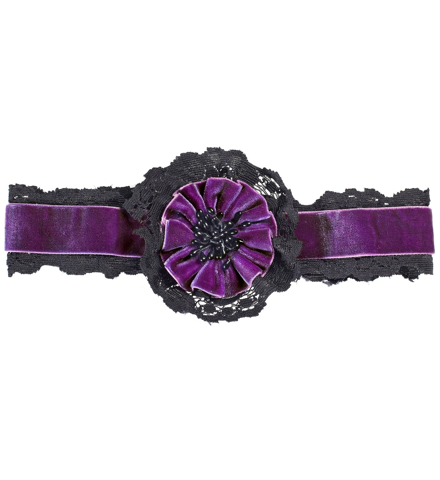 collarino in velluto