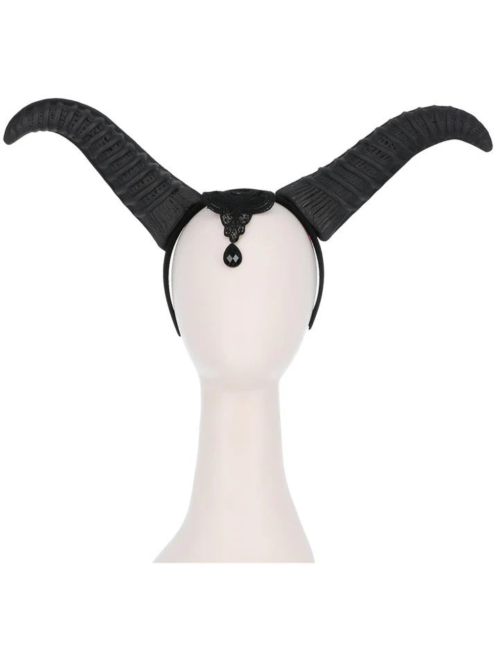 cerchietto corna foam