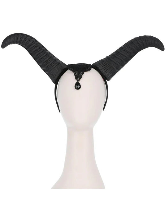 cerchietto corna foam