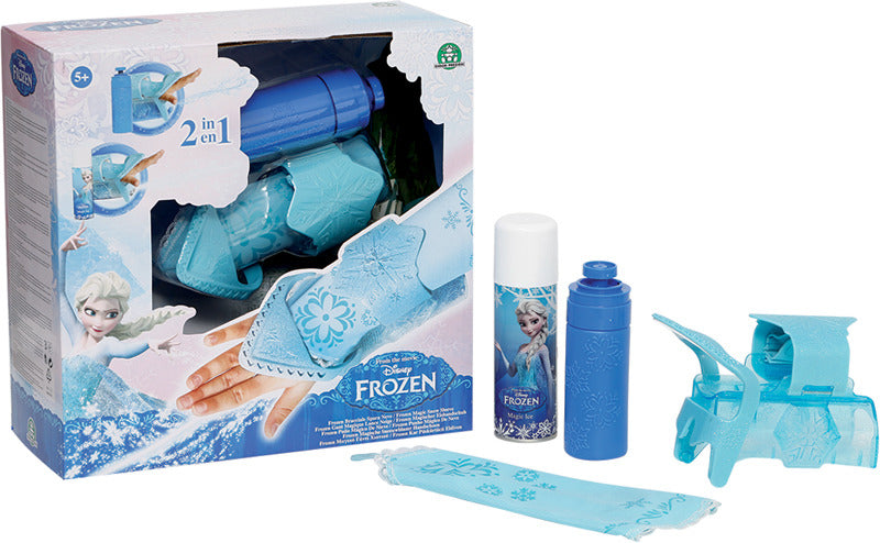Guanto Elsa Frozen Spara Ghiaccio Neve Acqua Spry Originale Disney