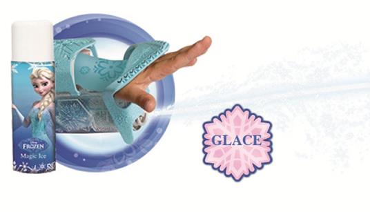 Guanto Elsa Frozen Spara Ghiaccio Neve Acqua Spry Originale Disney