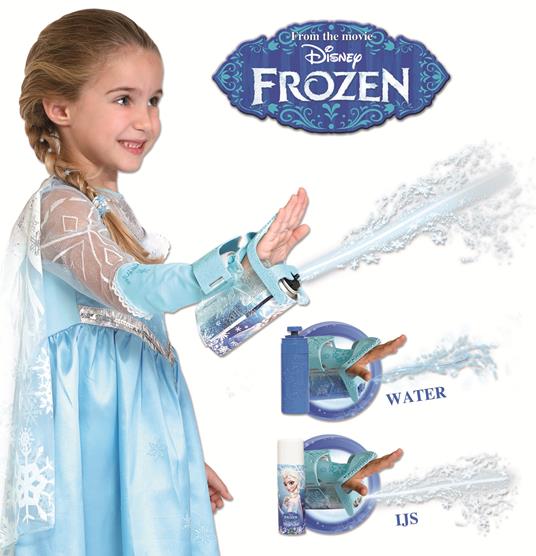 Guanto Elsa Frozen Spara Ghiaccio Neve Acqua Spry Originale Disney