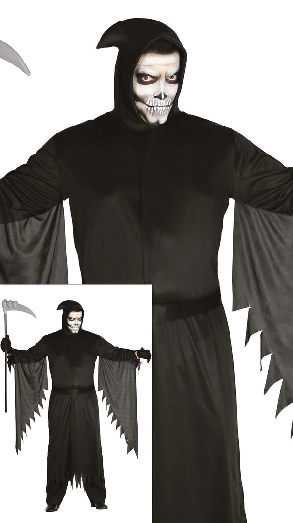 Costume Assassino con Cappuccio Ragazzo Horror Scream Halloween