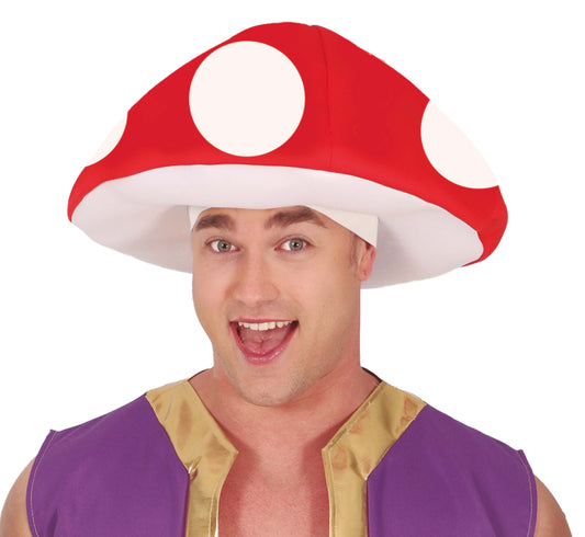 Costume Fungo con Chaleco e Sombrero 4