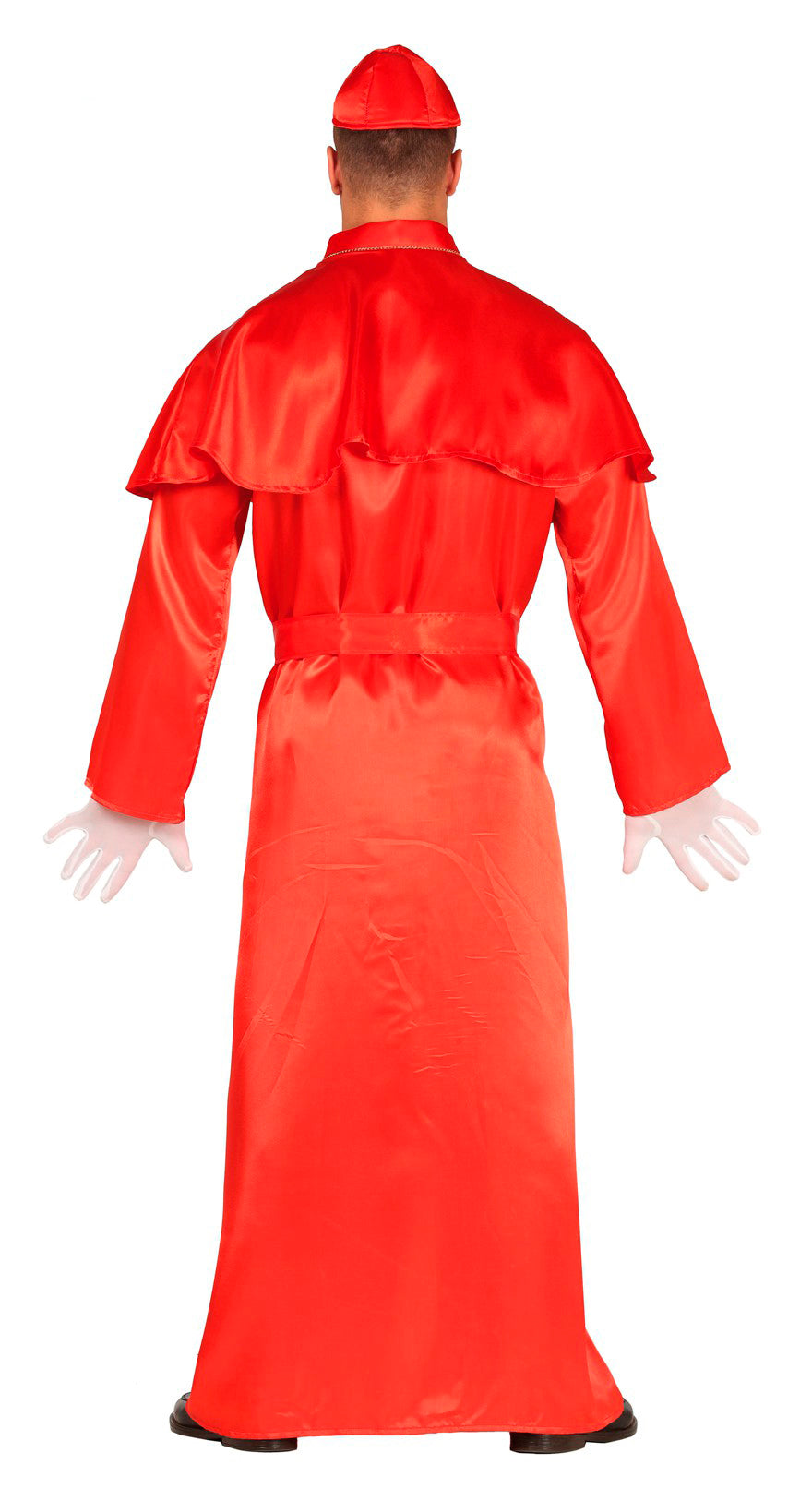 Costume Cardinale con Capa, Faja, Solideo e Sotana 4