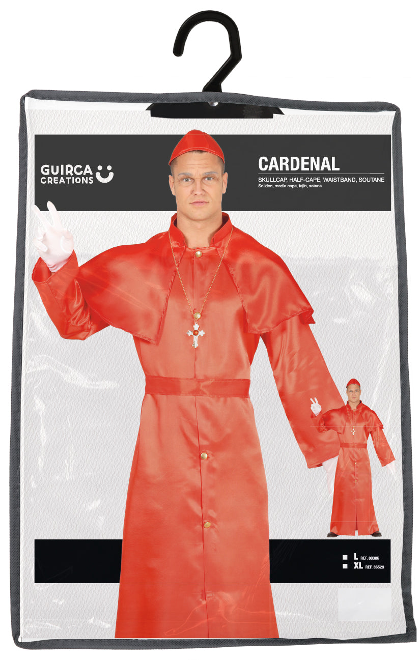 Costume Cardinale con Capa, Faja, Solideo e Sotana 5