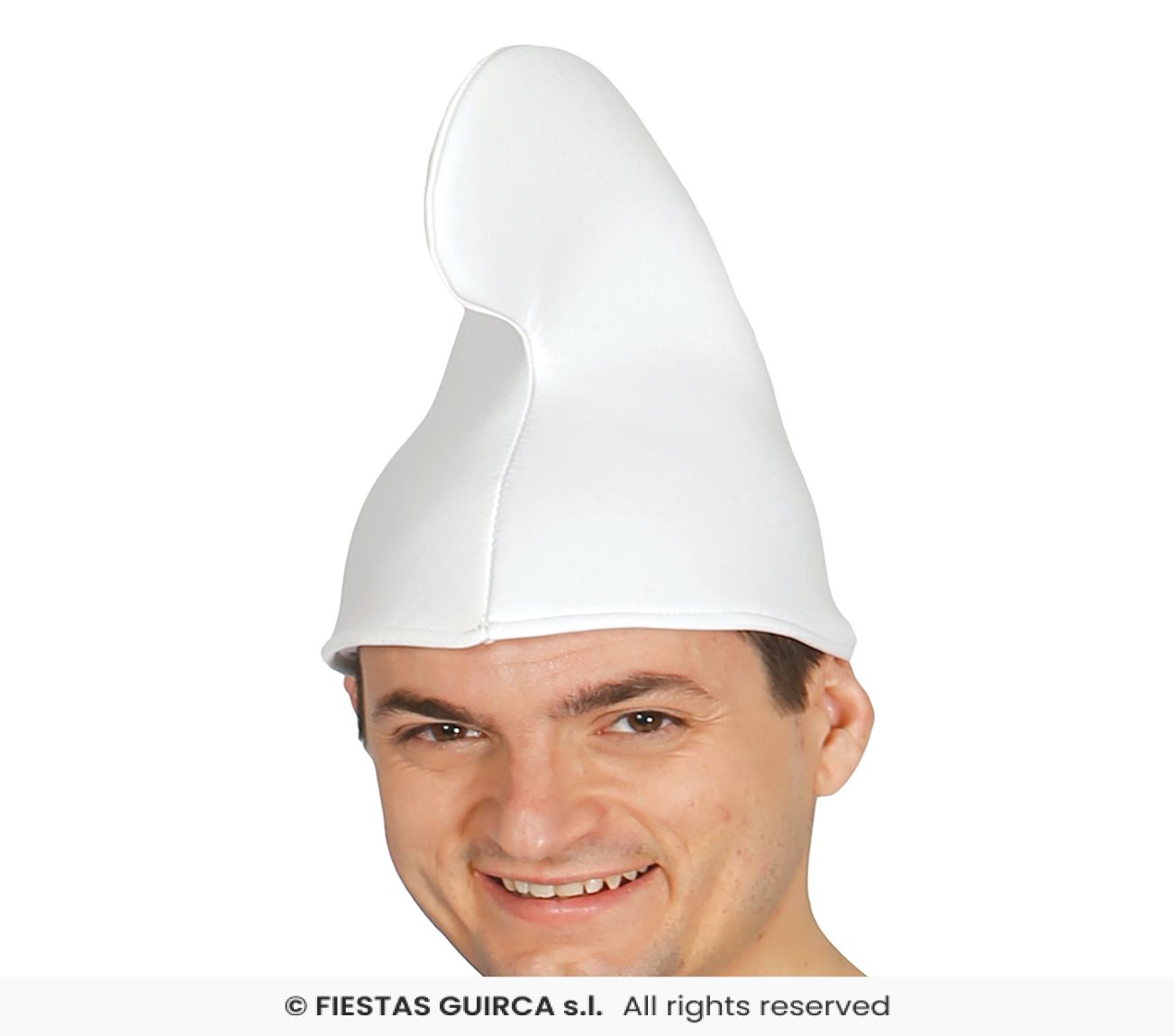 Costume da Puffo Completo di Pantalone Maglia e Cappello