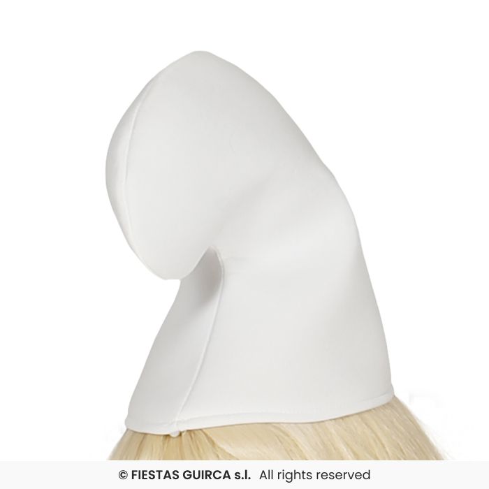Costume da Puffetta completo di Abito Cappello Pantaloni e Maglia