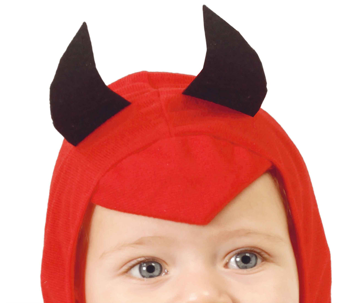 Costume Piccolo Demone con Ala, Capucha e Mono 5