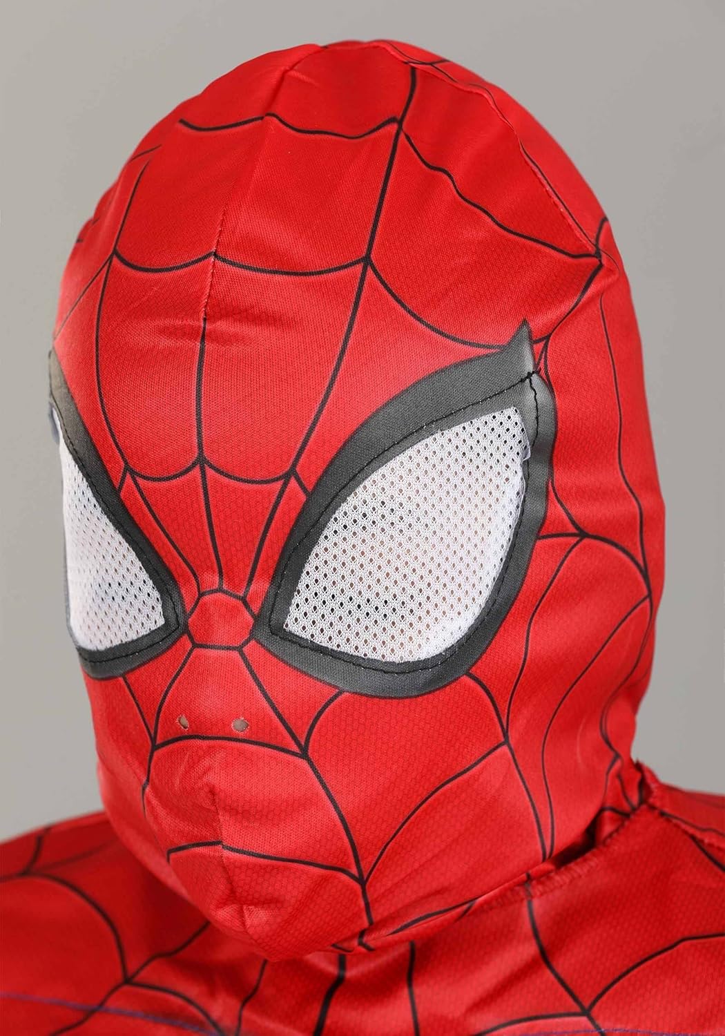 Maschera Spiderman Originale Supereroe Marvel in Stoffa Bambino
