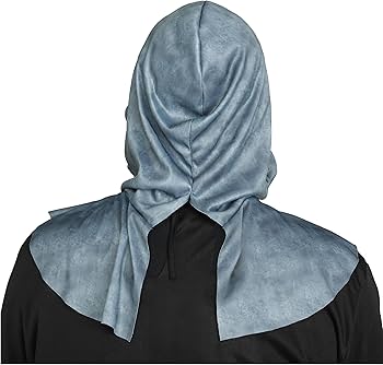 Maschera in Lattice Artic Ghost Face con Cappuccio Originale Dead by Daylight Scream