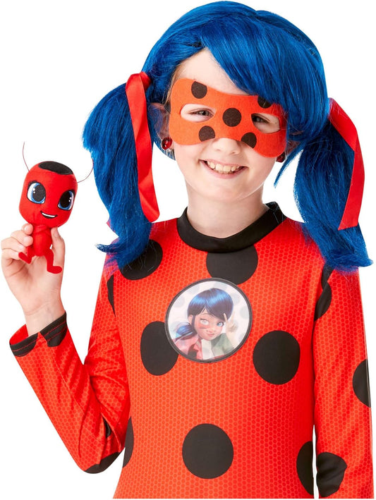 Costume Ladybug Bambina Miraculous Coccinella Originale