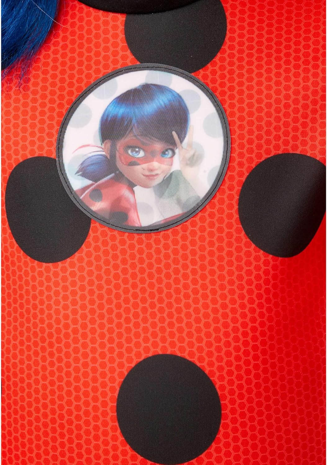 Costume Ladybug Bambina Miraculous Coccinella Originale