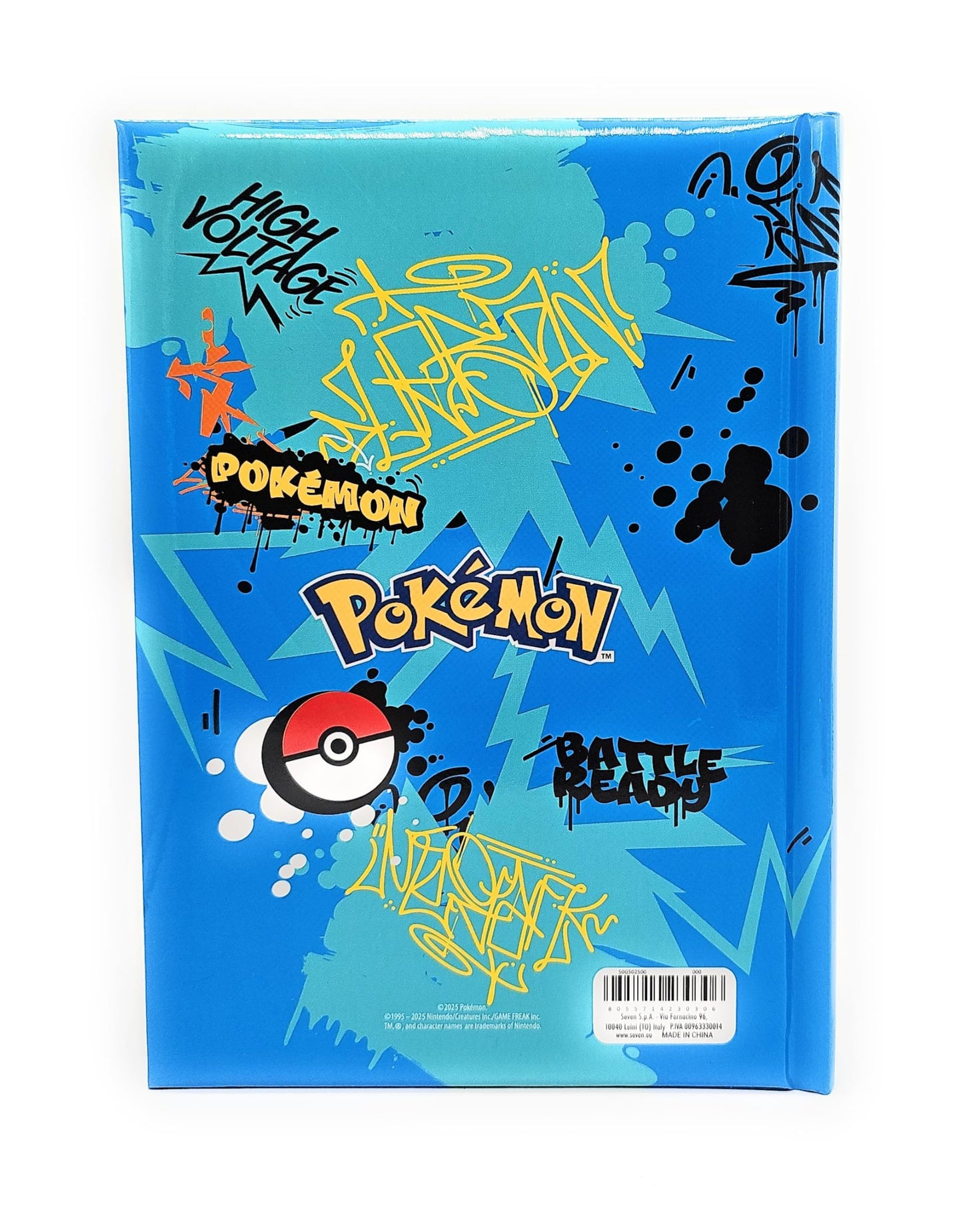 Diario Pokemon Agenda Scuola Originale Nintendo 21x15