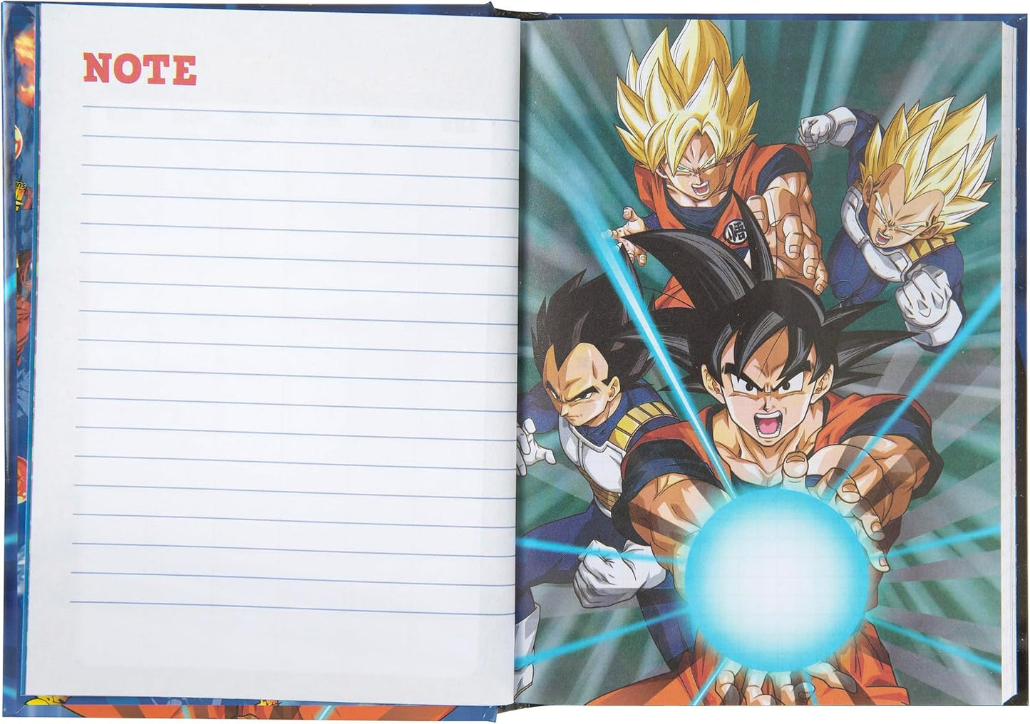 Diario Dragonball Super Agenda Scuola 12 Mesi Originale Giochi Preziosi