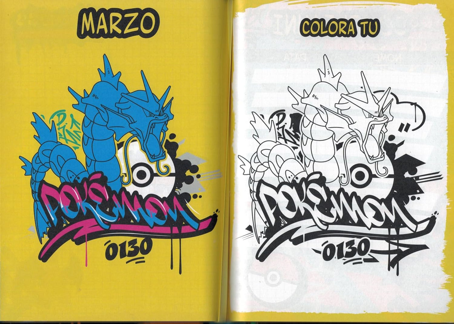 Diario Pokemon Agenda Scuola Originale Nintendo 21x15