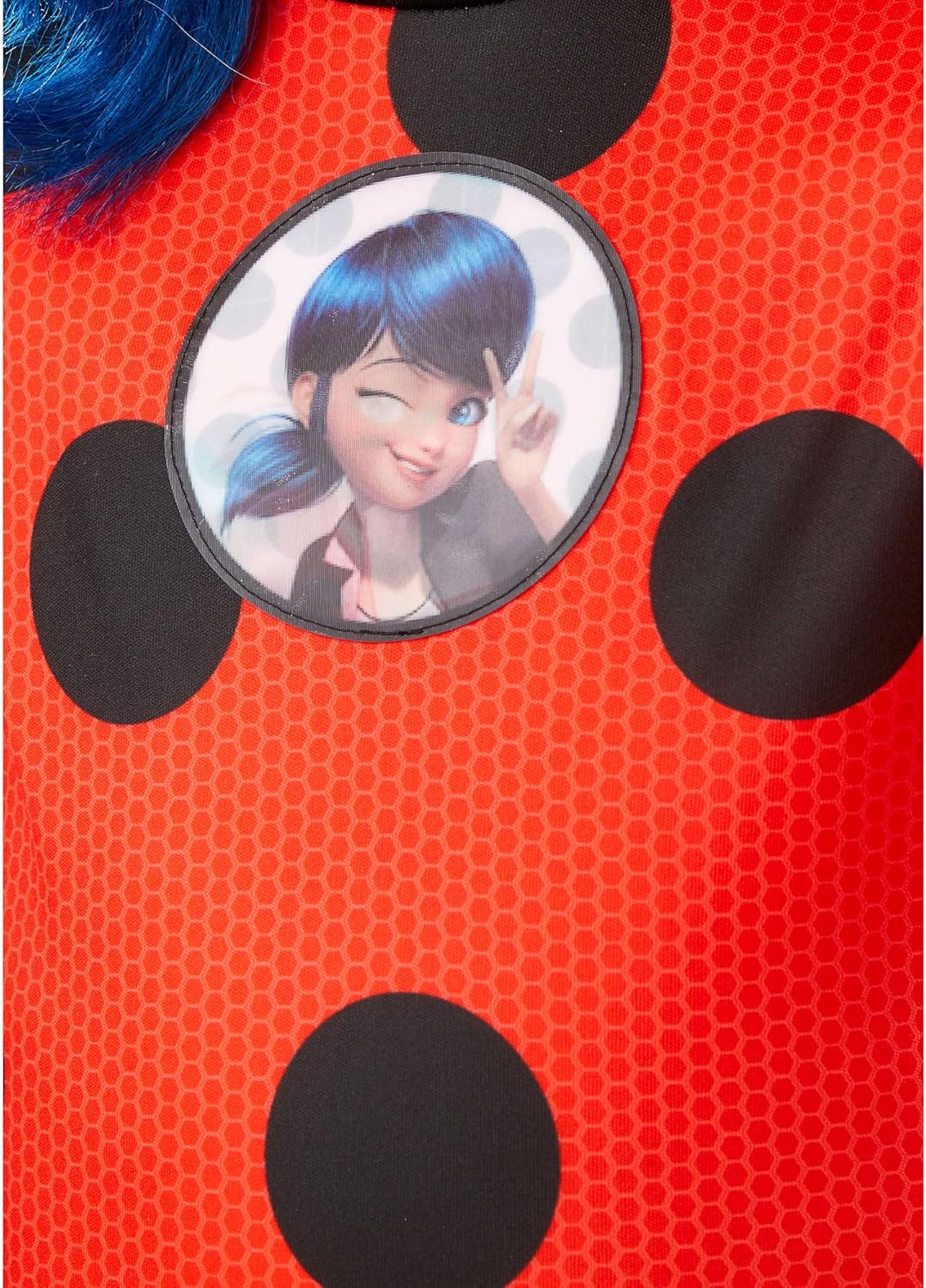 Costume Ladybug Bambina Miraculous Coccinella Originale